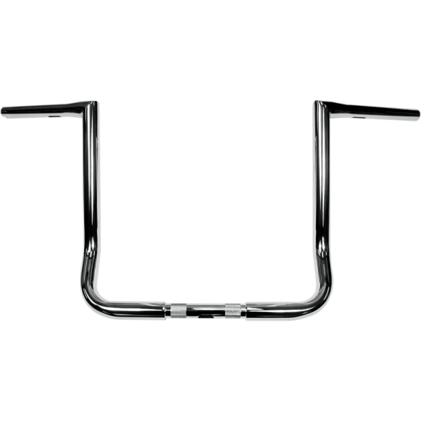 (image for) Stainless Steel Braided 14" Ape Hanger Kit