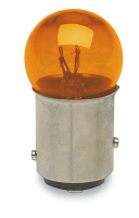 (image for) Drag Specialties Dual-Filament Mini Amber Light Bulb