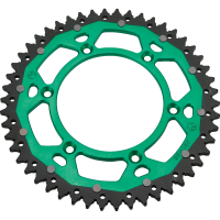 (image for) Moose Offroad Dual Sprocket - 50T Green