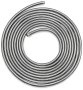 (image for) Stainless Steel Braided Hose, 3/16" ID, 3' Length
