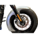 (image for) Thicky Front Fender - 16"-19" Wheels, Steel with Satin Adapters