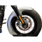 (image for) Thicky Front Fender Softail 16"-19" Satin Adapters