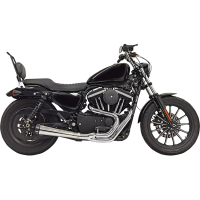 (image for) Bassani Road Rage Gen II 2-Into-1 System Chrome (04-22 XL)