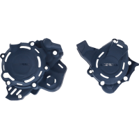 (image for) Acerbis X-Power Engine Cover Kit - Blue
