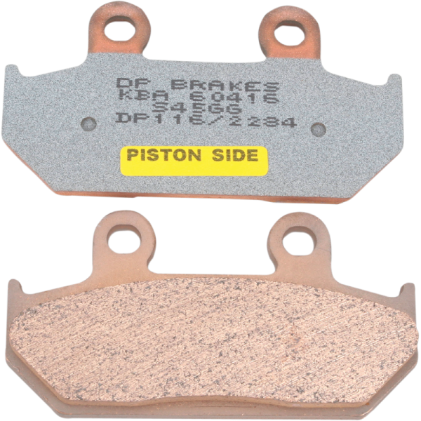 (image for) DP Brakes Standard Front Brake Pad for Honda NX650 88-89