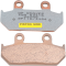 (image for) Standard Front Brake Pad for Honda NX650 88-89