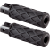 (image for) Arlen Ness Diamond Driver Footpegs - Black