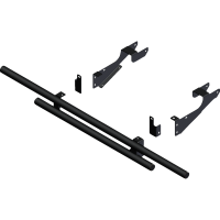 (image for) Rear Double Tube Bumper for Polaris Ranger 570 (800 body style with round tube cage)