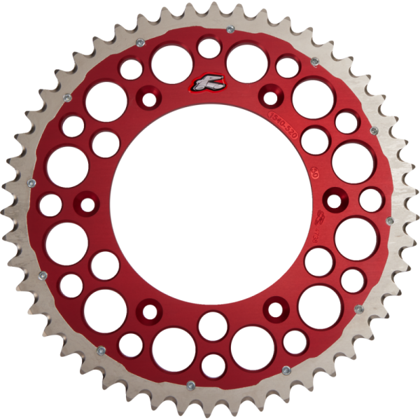 (image for) RENTHAL Honda Rear Sprocket 50T Red