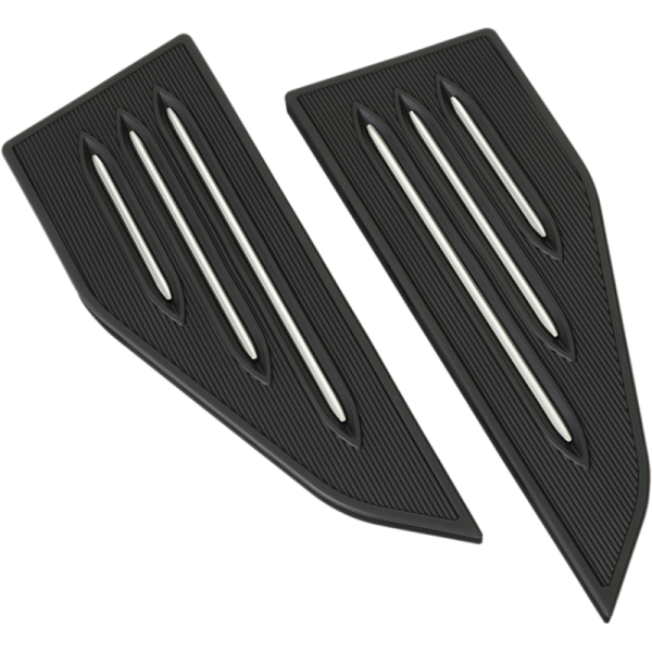 (image for) SHOW CHROME Commander™ Passenger Boards - Satin Black