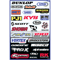 (image for) Sponsor Sticker Kit A