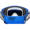 (image for) Alpinestars Supertech Goggle, Stream Blue/Blue with Mirror Blue Lens
