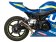 (image for) MGP Full Exhaust System - Suzuki SV650 - Rolled Tip/Carbon