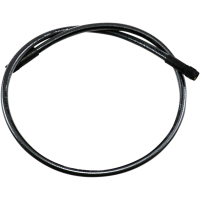 (image for) Black Pearl DOT Brake Line 30"
