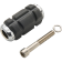 (image for) Chicane Shift Peg - Standard, Chrome