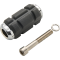 (image for) Chicane Shift Peg - Standard, Chrome