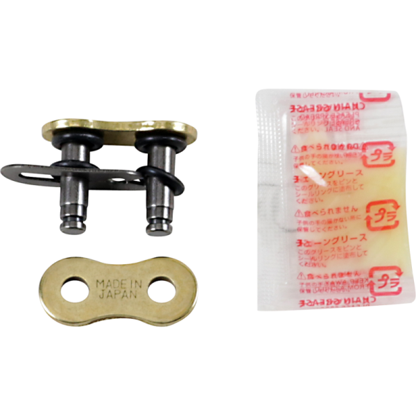 (image for) RK 520MAX-O Connecting Link - Clip, Gold