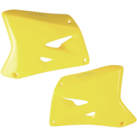 (image for) Acerbis Replacement Radiator Shrouds/Louvers - RM yellow 02
