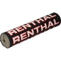 (image for) Renthal Vintage SX Crossbar Pad - Black/red/white