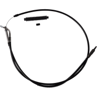 (image for) High-Efficiency Black Vinyl Clutch Cable for Dresser (80.625" +6")