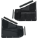 (image for) Show Chrome Kaliber Side Organizer - Black