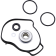 (image for) Vertex Water Pump Rebuild Kit 0932-0257