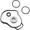 (image for) Water Pump Rebuild Kit for Ski-Doo Tundra LT 600 ACE 11-17