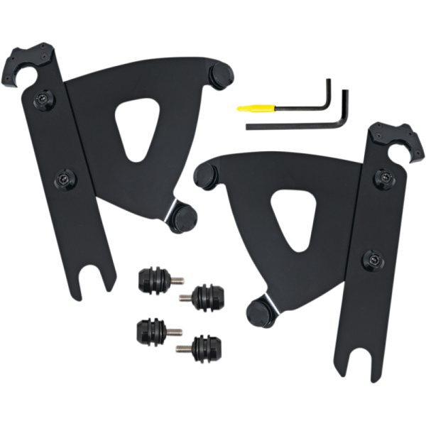 (image for) MEMPHIS SHADES HD Trigger-Lock Mount Kit Black