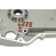 (image for) Primary/Derby/Inspection Cover Gaskets - 07-17 Twin Cam, 06-17 Dyna inner primary seal for 786A bolt (red silicone)