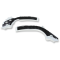 (image for) Acerbis X-Grip Frame Guard - KTM 125/150 SX 16-18, 250-450 SX-F/XC-F 16-18, 250 SX/XC/XC-W 17-18, EXC-F/XC-W 17-19 - White/black