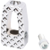 (image for) Thrashin Supply Co. P-54 Shifter Peg, Chrome
