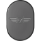 (image for) Antenna Cover Left Rear Black Figurati Logo