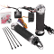 (image for) Heated Apex Grips Chrome (Cable)