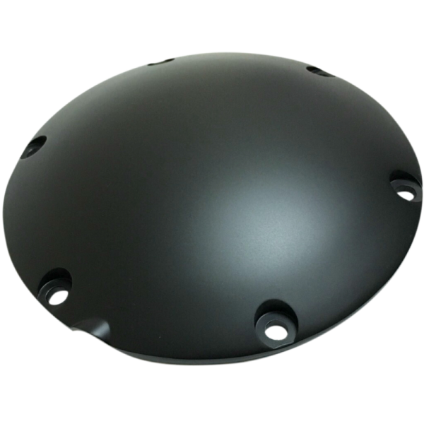 (image for) Drag Specialties Domed Derby Cover, Satin Black