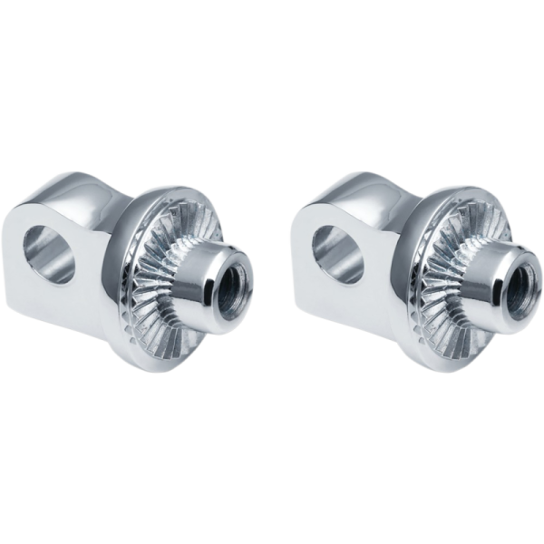 Kuryakyn Adjustable Stop Splined Peg Adapters