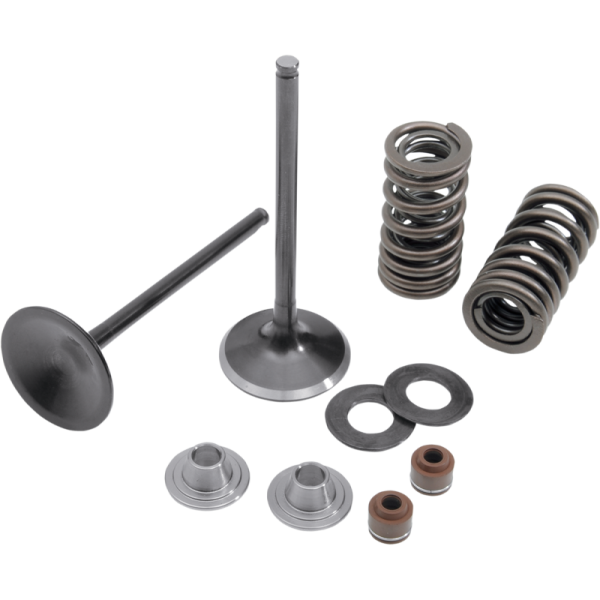 (image for) KIBBLEWHITE Stainless Steel Conversion Valve and Spring Kit - Intake