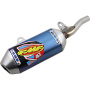 (image for) FMF Factory 4.1 Slip-On - Anodized Titanium Muffler