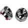 (image for) Visor-Style Bezel and Lens - Red