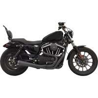 (image for) Bassani Road Rage Gen II 2-Into-1 System Black (86-03 XL)