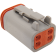 (image for) Deutsch DT Plug - Gray 4-socket