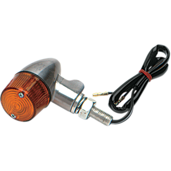 (image for) Polished Round #2 Marker Light (Single Filament)