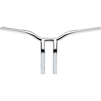 (image for) Kage Fighter T-Bar Pullback Riser Chrome 12"