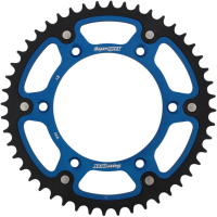 (image for) Supersprox Rear Sprocket - 48T Stealth/Blue