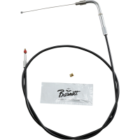 (image for) Barnett Black Vinyl Throttle Cable