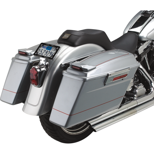 Cycle Visions Bagger-Tail Saddlebag Mounts for Softail Models