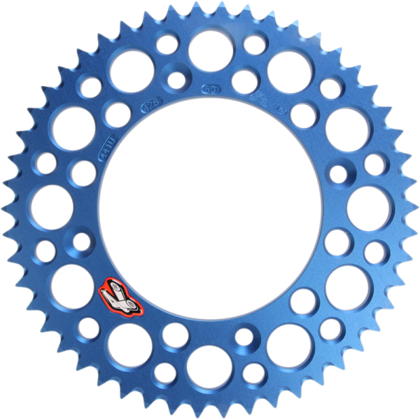 (image for) Renthal Rear Sprocket - 50T Blue