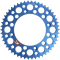 (image for) Renthal Rear Sprocket - 50T Blue