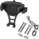 (image for) Constrictor Phone Holder - Black w/ Chrome Offset Perch Mount