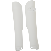 (image for) White Lower Fork Cover Set / Shoe Protector