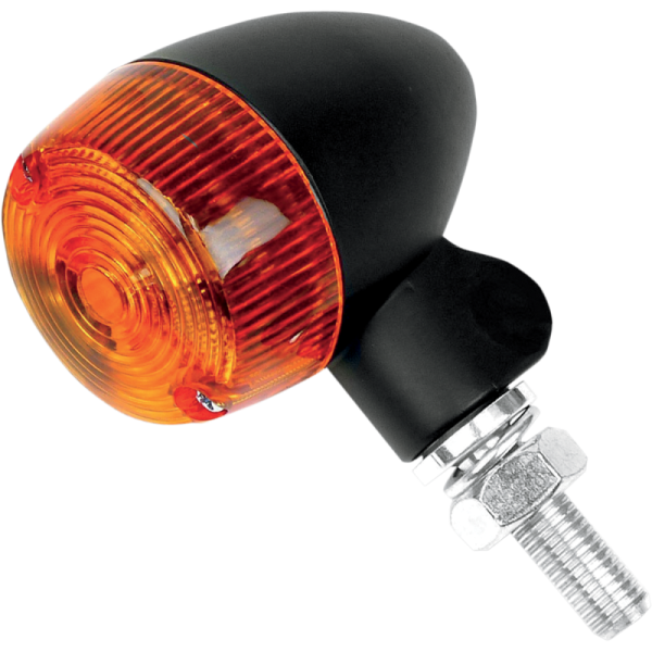 (image for) Black Satin Round #1 Marker Light (Single Filament)
